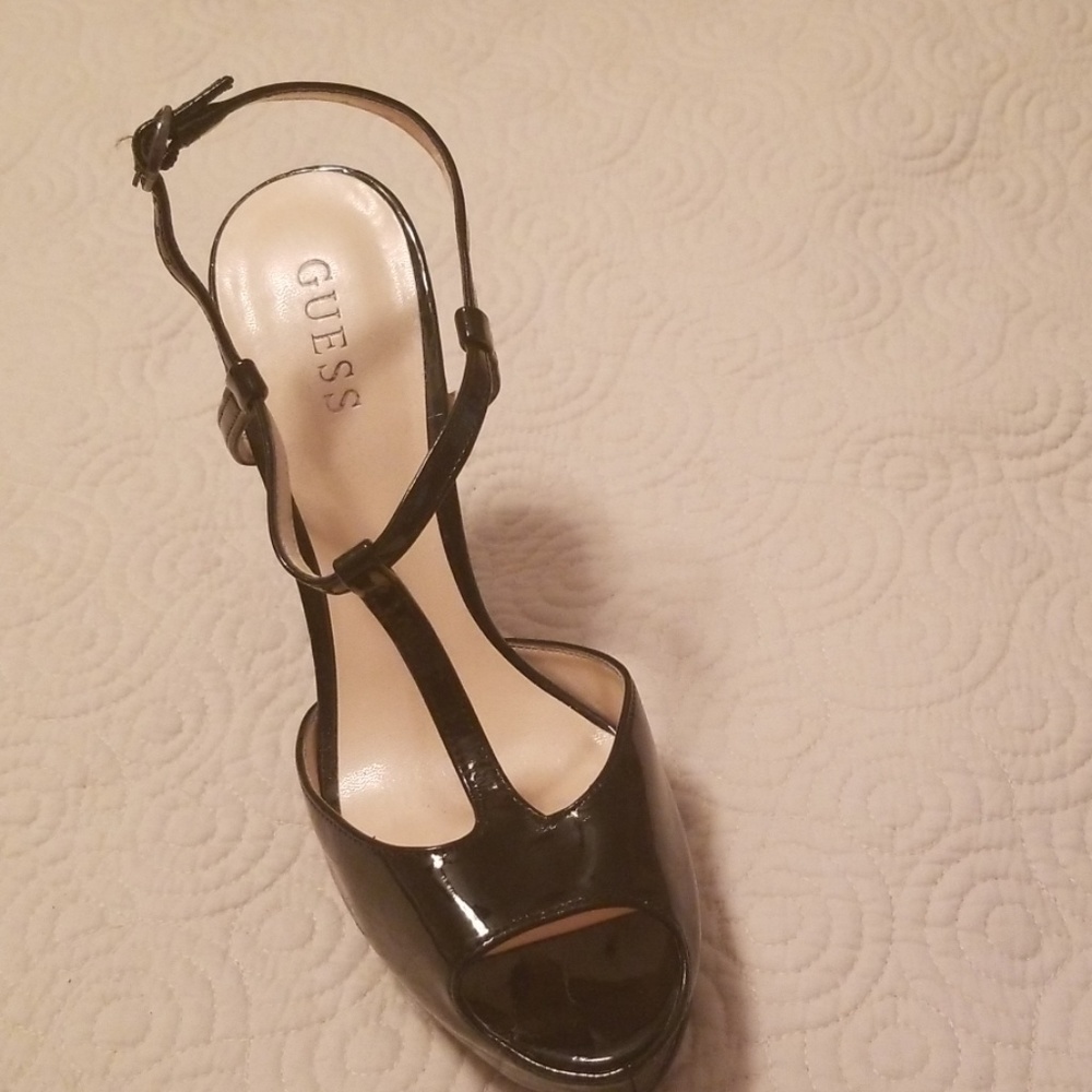 Patent leather black heels - Picture 8 of 8